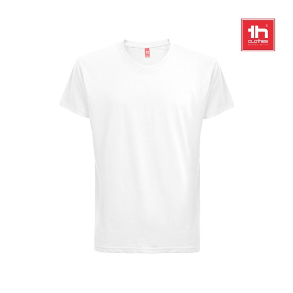 THC FAIR WH. T-Shirt aus 100% Baumwolle. Weiße Farbe