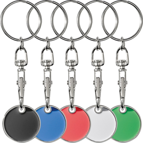 Schlüsselanhänger mit Einkaufschip NELLIE