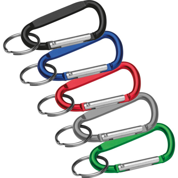 Schlüsselanhänger mit Karabinerhaken LEAH