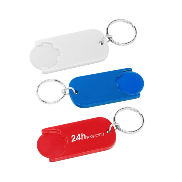 Chiphalter mit 1€-Chip 