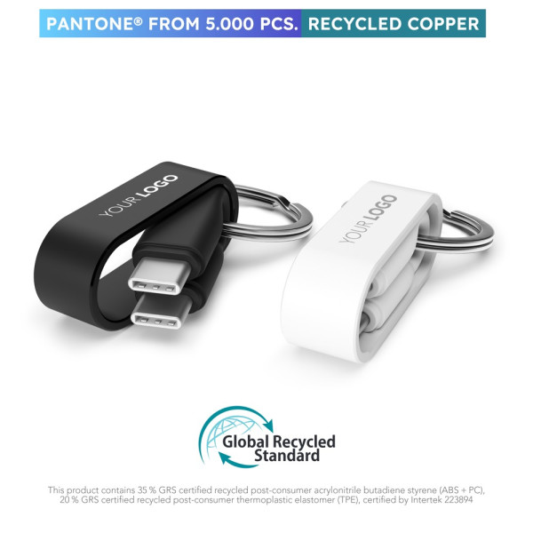 Zweins® C - Das USB-C Backup-Kabel