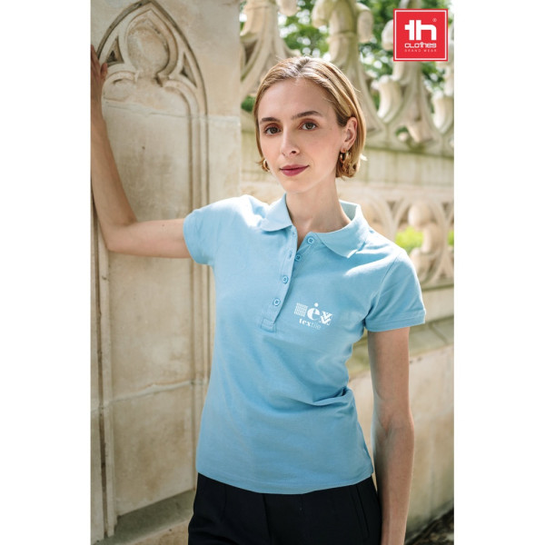 THC EVE. Damen Poloshirt