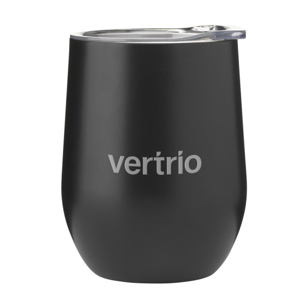 Huevo RCS Recycled Steel Cup Thermobecher