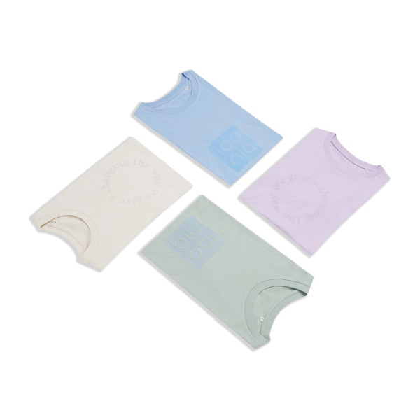 IQONIQ Bryce T-Shirt aus recycelter Baumwolle