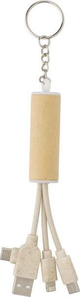 USB-Ladegerät Schlüsselanhänger Tyson