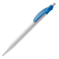 Weiss / Hellblau