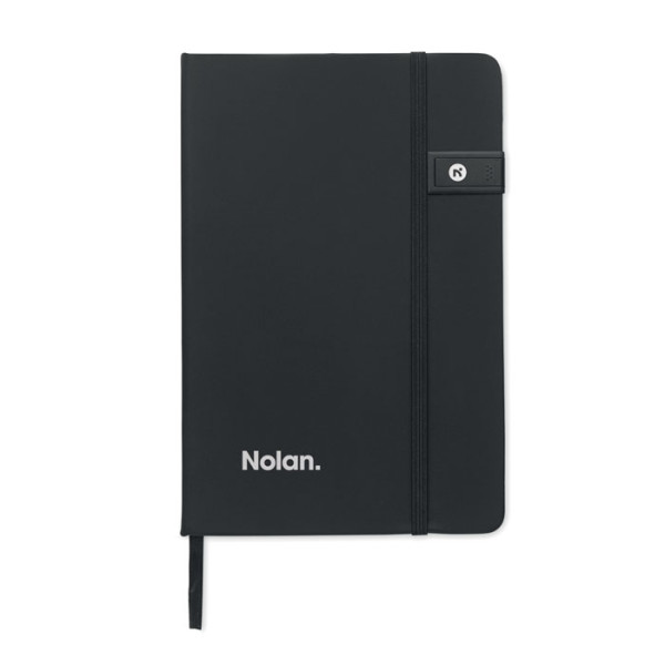 USBNOTE - DIN A5 Notizbuch inkl. USB