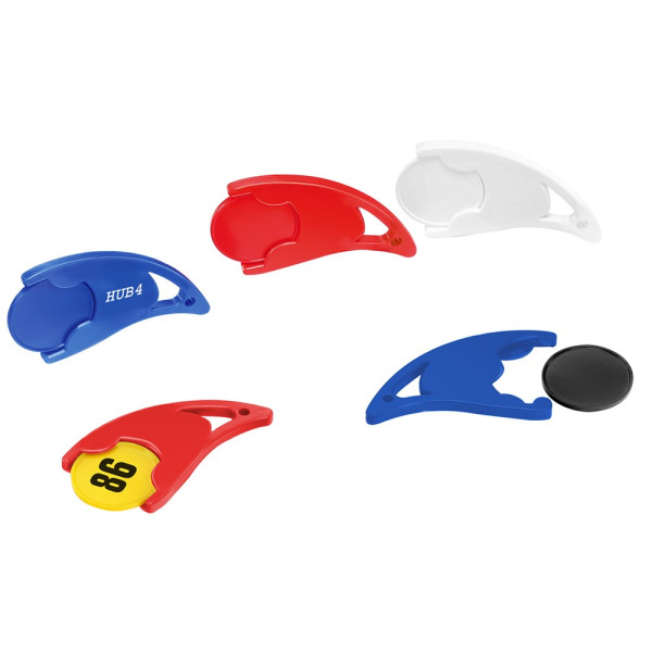 Chiphalter mit  1€-Chip 