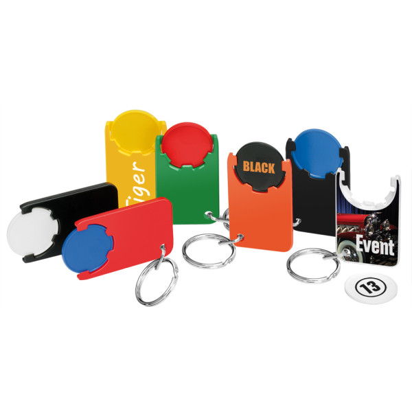 Chiphalter mit 1€-Chip 