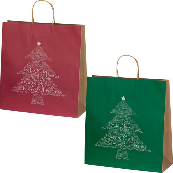 Weihnachtstasche groß